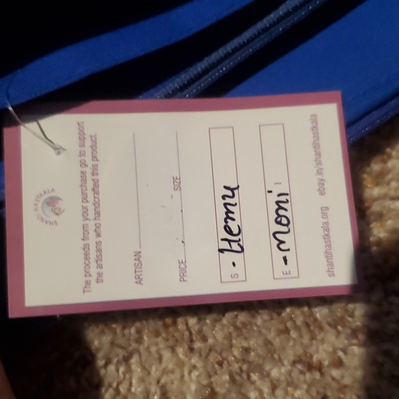 4/$20 NWT Handmade Wallet - Picture 3 of 4